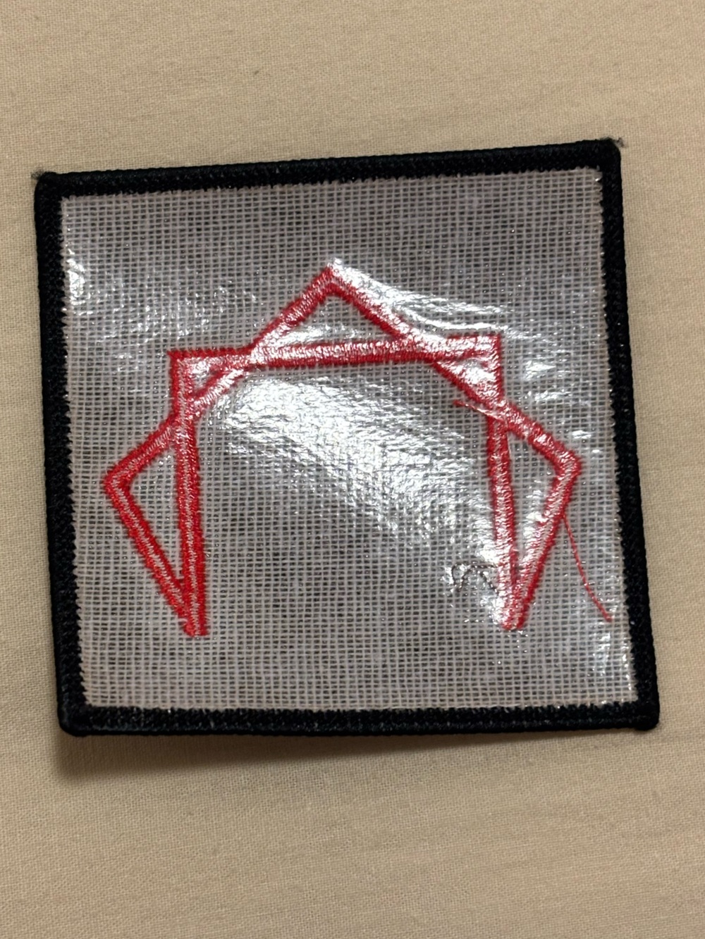 TOOL Army iron-on patch - Picture 2 of 2